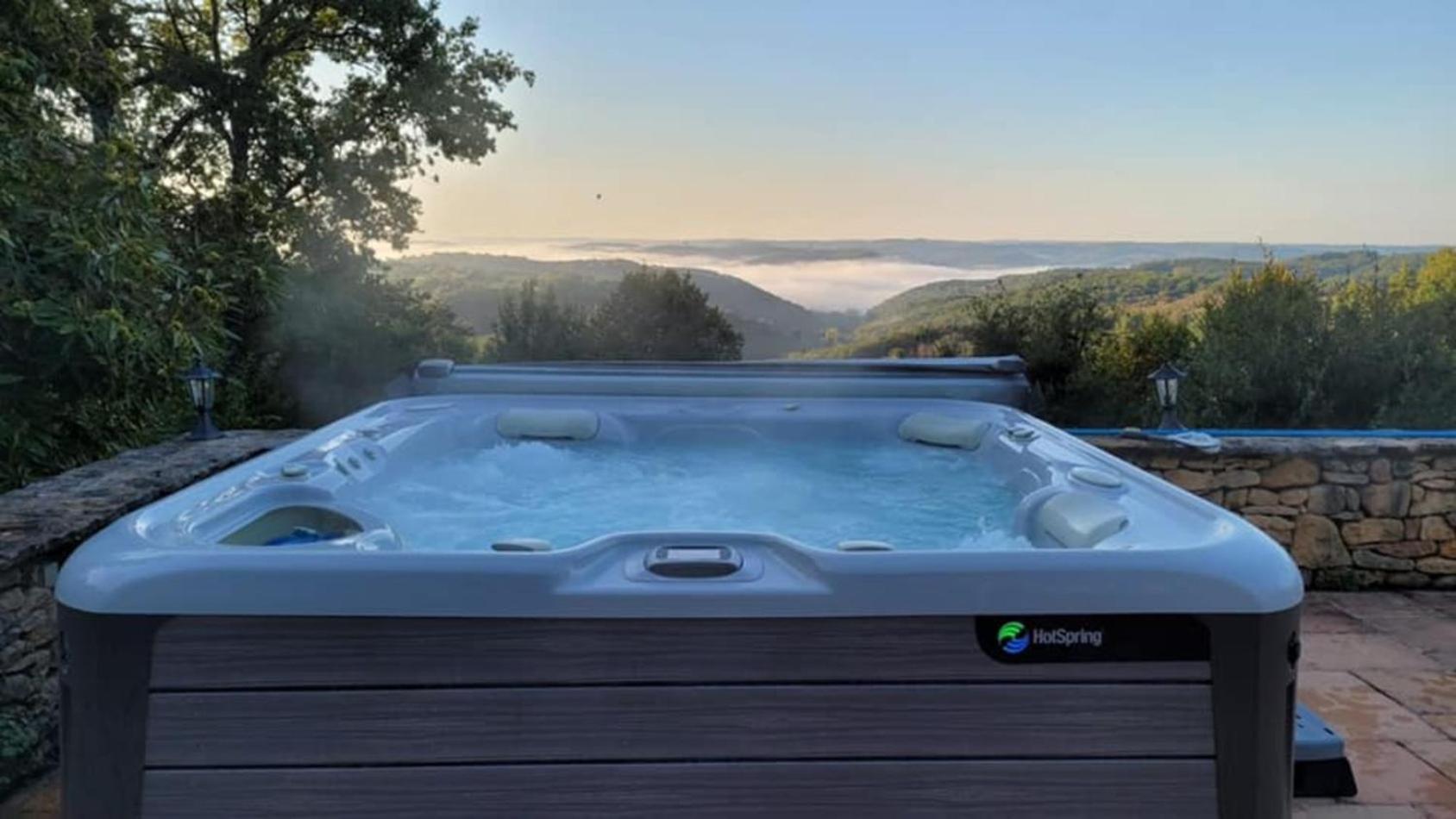 Luxury Chateau W. Pool & Hot Tub In Dordogne Beynac-et-Cazenac Εξωτερικό φωτογραφία