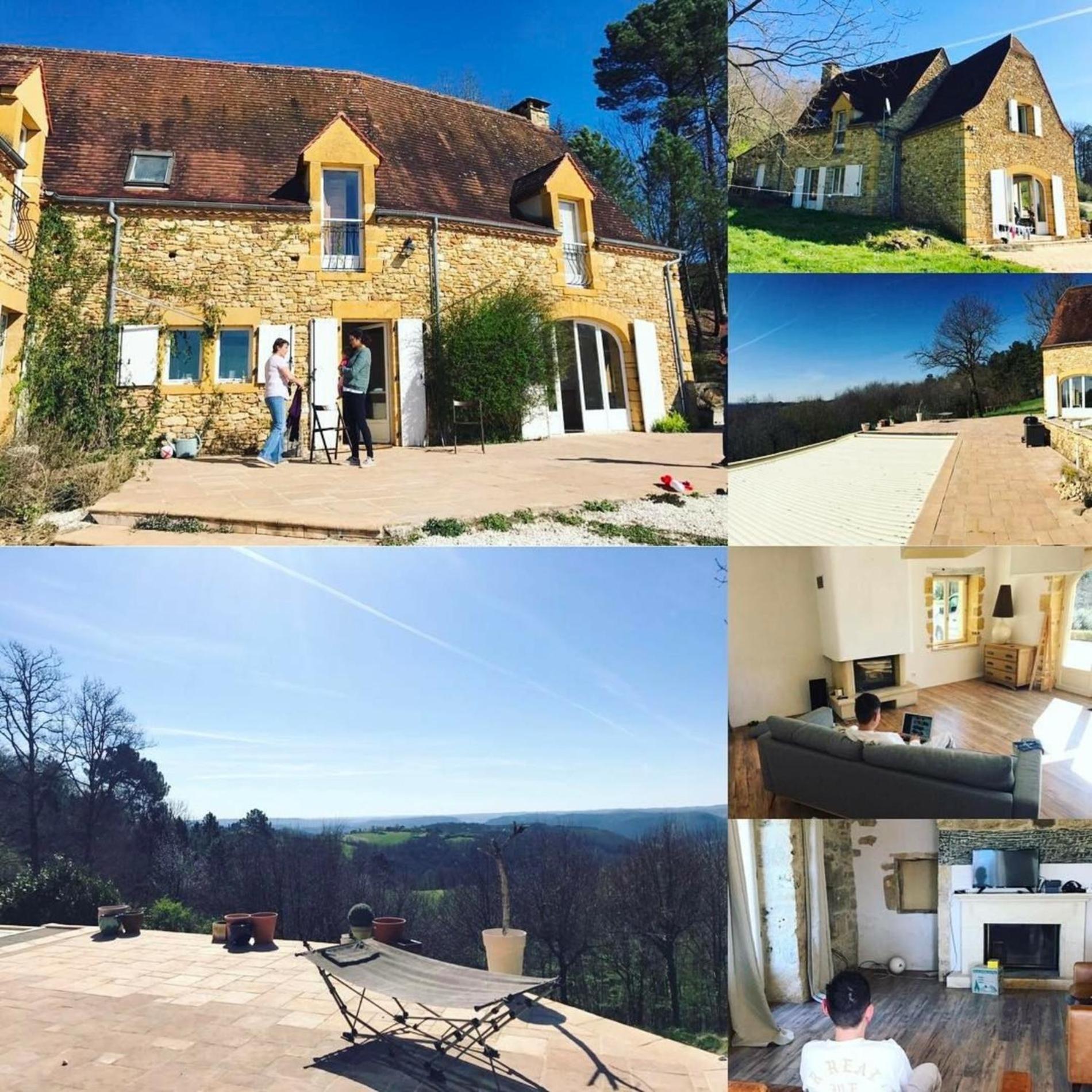 Luxury Chateau W. Pool & Hot Tub In Dordogne Beynac-et-Cazenac Εξωτερικό φωτογραφία